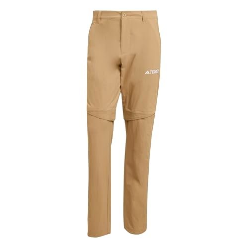 adidas Mężczyźni Terrex Multi Zip Off Pants, cardboard, 32
