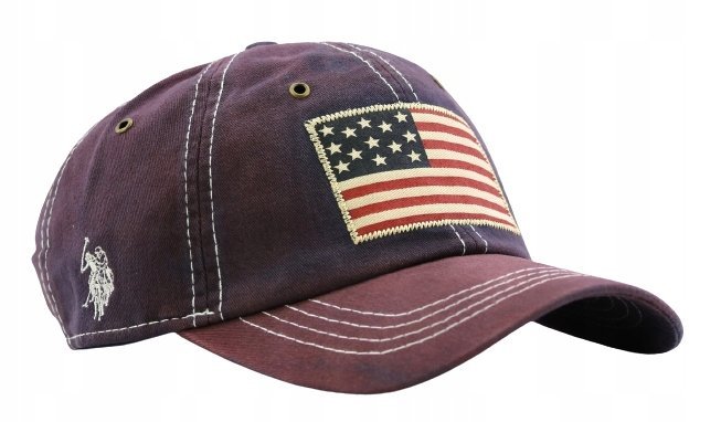 U.S. Polo Assn. czapka z daszkiem FLAGA 55-60cm