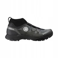 Buty rowerowe - Buty Shimano zimowe SPD SH-EX700GTX r.46 Czarny GORE-TEX - miniaturka - grafika 1