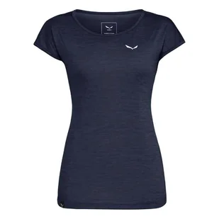 Koszulka damska Salewa Puez Melange Dry M S/S Tee 40 - Koszulki i topy damskie - miniaturka - grafika 1