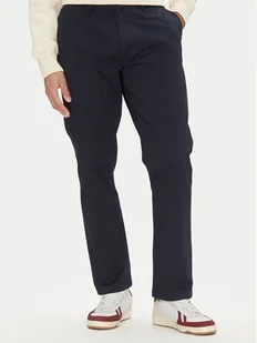 Element Chinosy Howland Classic ELYNP00175 Granatowy Regular Fit - Spodnie męskie - miniaturka - grafika 1