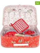 Zabawy w naśladowanie dorosłych - Ulysse 12-częściowy zestaw przyborów kuchennych - 6+ - miniaturka - grafika 1