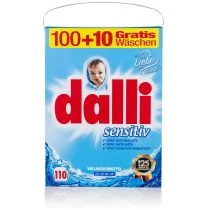 Dalli Proszek do prania Sensitiv 110 prań 7,15kg 528752_DALLI - Środki do prania - miniaturka - grafika 1