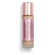 Podkłady do twarzy - Revolution Make Up Makeup Conceal & Define Foundation Podkład kryjący F9 23ml 1 szt - miniaturka - grafika 1