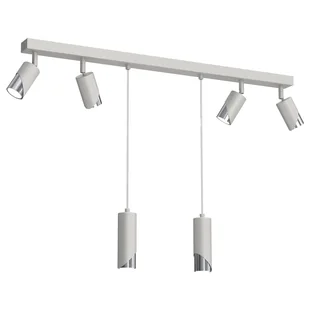 Nietuzinkowa lampa wisząca nad stół w kuchni LX 9672 z serii SHIFT - Lampy sufitowe - miniaturka - grafika 1