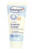 Kremy dla dzieci - BABYDREAM Sensitive Krem do twarzy z masłem shea i pantenolem 100 ml - miniaturka - grafika 1