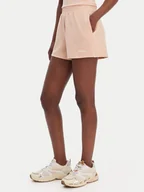 Spodenki damskie - Guess Szorty sportowe V6GD08 K3004 Pomarańczowy Relaxed Fit - miniaturka - grafika 1