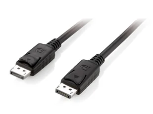 Equip 159332 kabel DisplayPort 2 m Czarny - Kable komputerowe i do monitorów - miniaturka - grafika 1