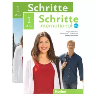 Pakiet Schritte International Neu 1. Poziom A1.1. Język niemiecki dla liceum i technikum. Podręcznik i zeszyt ćwiczeń - Książki do nauki języka niemieckiego - miniaturka - grafika 1