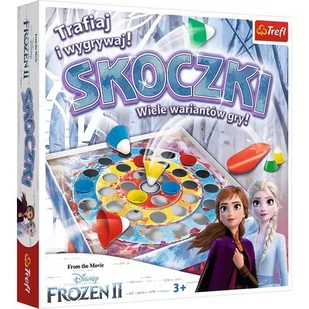 Trefl Skoczki Frozen 2 - Gry planszowe - miniaturka - grafika 1