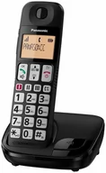 Telefony stacjonarne - Panasonic KX-TGE110PDB - miniaturka - grafika 1