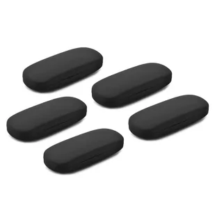 5x Etui na okulary Futerał STHC-13 czarne - Akcesoria do okularów - miniaturka - grafika 1