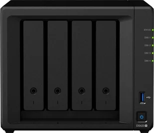 Serwer plików Synology Serwer plików DS420+ / 2x 12 TB HDD - Serwery plików NAS i macierze dyskowe - miniaturka - grafika 1