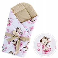 Rożki i beciki - ROŻEK NIEMOWLĘCY PODWÓJNIE ZAPINANY DWUSTRONNY BECIK OTULACZ BAWEŁNA BabyU - miniaturka - grafika 1