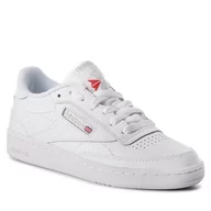 Baleriny - Buty Reebok - Club C 85 BS7685 White/Light Grey - miniaturka - grafika 1