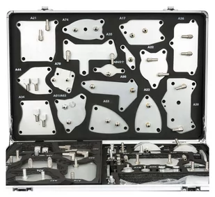 Urządzenie do wymiany płynu w skrzyniach ATF REDATS A-120 plus zestaw adapterów 85el - Narzędzia samochodowe - miniaturka - grafika 8