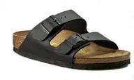 Klapki i japonki męskie - Birkenstock Arizona 552113 Czarne 41 - miniaturka - grafika 1