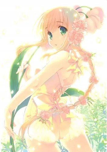 Plakat Anime Manga To Heart 2 th2_035 A3 (custom)