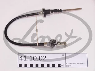 Cięgło, sterowanie sprzęgłem Linex 41.10.02 - Sprzęgła - miniaturka - grafika 1