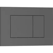 Przyciski spłukujące - Mexen Tex 02 przycisk spłukujący, szary - 6102-05 - miniaturka - grafika 1