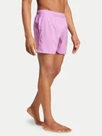 Kąpielówki męskie - adidas Szorty kąpielowe Solid CLX IX7581 Fioletowy Regular Fit - miniaturka - grafika 1