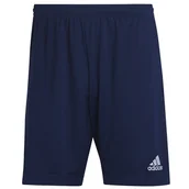 Piłka nożna - adidas Spodenki ENTRADA 22 Training Short H57488 granatowe - miniaturka - grafika 1