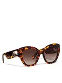 Okulary przeciwsłoneczne - Furla Okulary przeciwsłoneczne Sunglasses SFU596 WD00044-A.0116-1443S-4-401 Brązowy - miniaturka - grafika 1