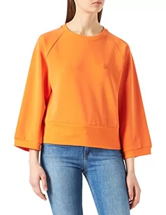 Armani Exchange Sweter damski, pomarańczowy, XL - Swetry damskie - miniaturka - grafika 1