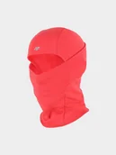 Czapki damskie - 4F Kominiarka w kolorze koralowym - miniaturka - grafika 1