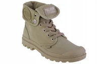 Buty sportowe damskie - Palladium Baggy (37) Damskie Buty Sneakers Tkanina Zielony - miniaturka - grafika 1