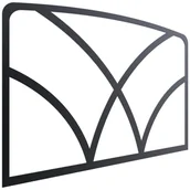 Akcesoria kominkowe - Kratki.pl ażur ozdobny do pieca wolnostojącego Koza K7 SZPROS/VV/K7 - miniaturka - grafika 1