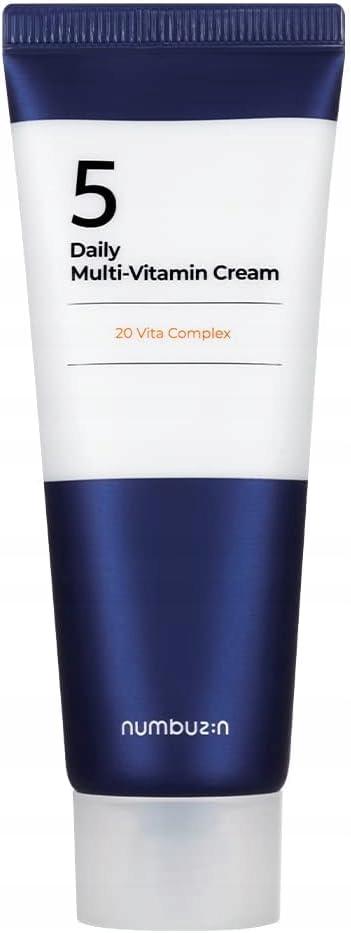 Krem do twarzy Numbuzin No.5 Daily Multi-Vitamin Cream 60ml