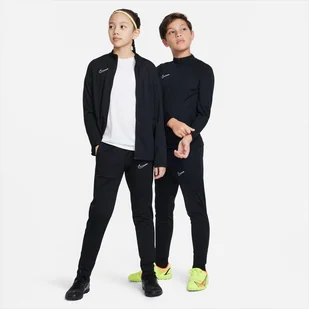Dres Nike Academy 23 TRK Suit DX5480 010 czarny M (137-147) - Bluzy męskie - miniaturka - grafika 1
