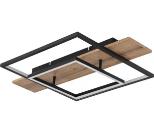 Globo 67289D - ściemnialna lampa sufitowa LED VANNI LED/24W/230V brązowa/czarna - Lampy sufitowe - miniaturka - grafika 1