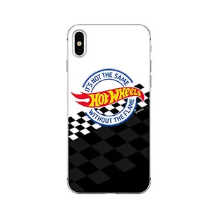 Oryginalne i oficjalnie licencjonowane etui na telefon komórkowy Hot Wheels do iPhone X, iPhone XS, etui, etui, etui z tworzywa sztucznego TPU, chroni przed uderzeniami i zarysowaniami - Etui i futerały do telefonów - miniaturka - grafika 1