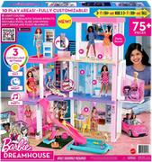Domki dla lalek - Barbie - Domek dla lalek Deluxe Światło i Dźwięk - miniaturka - grafika 1