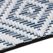 Dywaniki łazienkowe - Winylowy dywanik kąpielowy Savona 90x400 cm - miniaturka - grafika 1