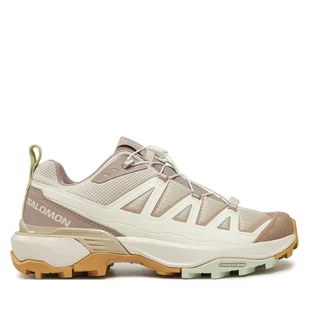 Trekkingi Salomon X Ultra 360 Edge L47818400 Szary - Buty trekkingowe damskie - miniaturka - grafika 1