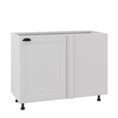 Meble kuchenne - London Szafka Dolna Narożna Dnw-105 Biały Mat - miniaturka - grafika 1