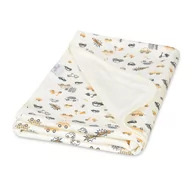 Koce i narzuty dla dzieci - Kocyk 75x100 Ines dziecięcy bawełna dwustronny w pudełku BabyMatex - miniaturka - grafika 1