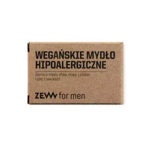 Zew Vegan Hypoallergenic Soap 85g - Kosmetyki do kąpieli - miniaturka - grafika 1