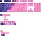 Gadżety dla graczy - Glorious Glorious GPBT Gradient Keycaps, ANSI Layout US, PBT, Dye-Sub - Nebula - miniaturka - grafika 1