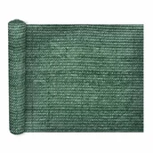 Akcesoria do ogrodzeń - DECOTEAM Osłona ogrodzeniowa, 2x25 m, zielona - miniaturka - grafika 1