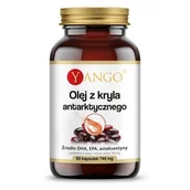 Suplementy naturalne - Yango Yango Olej z kryla antarktycznego 744 mg 60 k - miniaturka - grafika 1