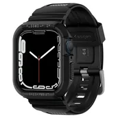 Akcesoria do zegarków - Spigen Rugged Armor Pro do Apple Watch black - miniaturka - grafika 1