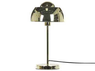 Lampa Stołowa Metalowa Złota Senette - Lampy stojące - miniaturka - grafika 1
