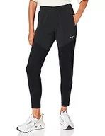 Spodnie damskie - Nike Damskie spodnie sportowe Df Essential, czarny/odblaskowy srebrny, XS - miniaturka - grafika 1