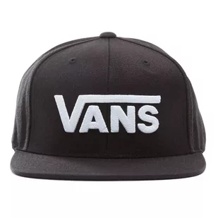 Czapka Vans MN Drop V II Czarna (VN0A36ORY28) - Czapki damskie - miniaturka - grafika 1