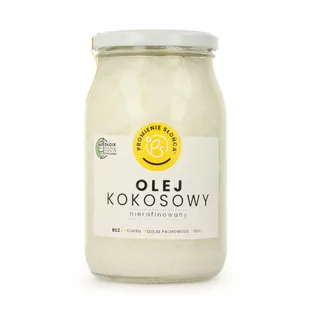 Olej kokosowy 900ml - Zdrowa żywność - miniaturka - grafika 1