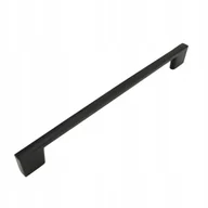 Meble modułowe i akcesoria - Uchwyt meblowy czarny 256 mm metalowy uchwyt do szafki szuflady do mebli ku - miniaturka - grafika 1